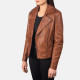 Flashback Brown Leather Jacket