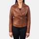 Flashback Brown Leather Jacket