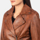 Flashback Brown Leather Jacket