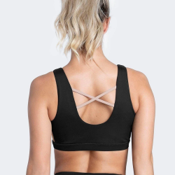 Attis Sports Bra Black