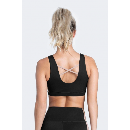 Attis Sports Bra Black