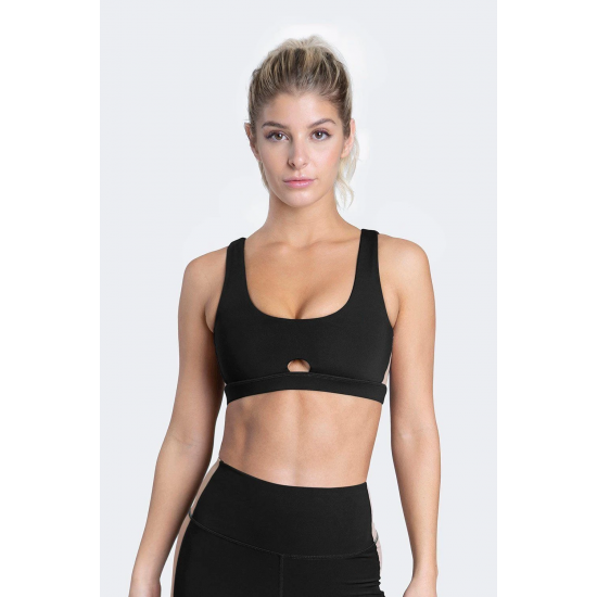 Attis Sports Bra Black