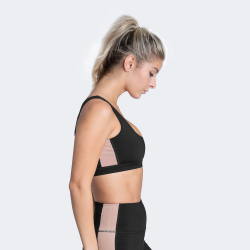 Attis Sports Bra Black