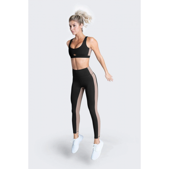 Attis Sports Bra Black