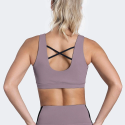 Attis Sports Bra Grey Ridge