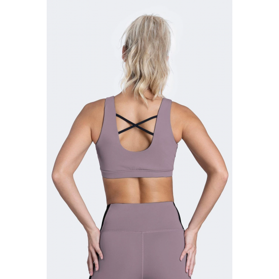 Attis Sports Bra Grey Ridge