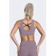 Attis Sports Bra Grey Ridge