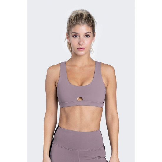 Attis Sports Bra Grey Ridge