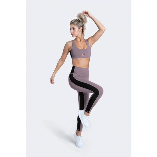 Attis Sports Bra Grey Ridge