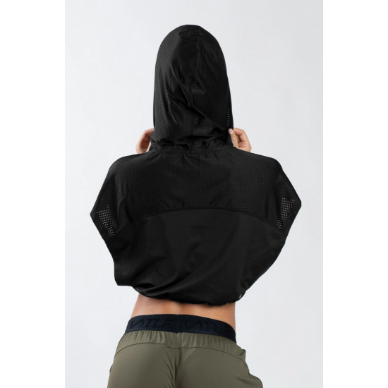 Rise Crop Hoodie