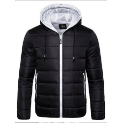  New Waterproof Winter Jacket Men Hoodied Parka Men Warm Winter Coat