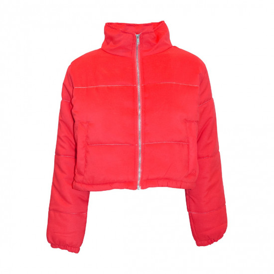 Womens Ladies Thick Puffer Bubble