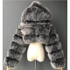  Faux Fur Bubble Jacket