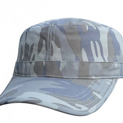 CAMO MILITARY CAP