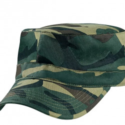 CAMO MILITARY CAP