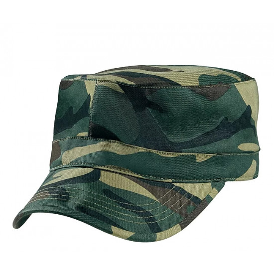 CAMO MILITARY CAP