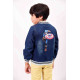 Kids Long Sleeve Denim Jacket