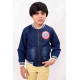 Kids Long Sleeve Denim Jacket