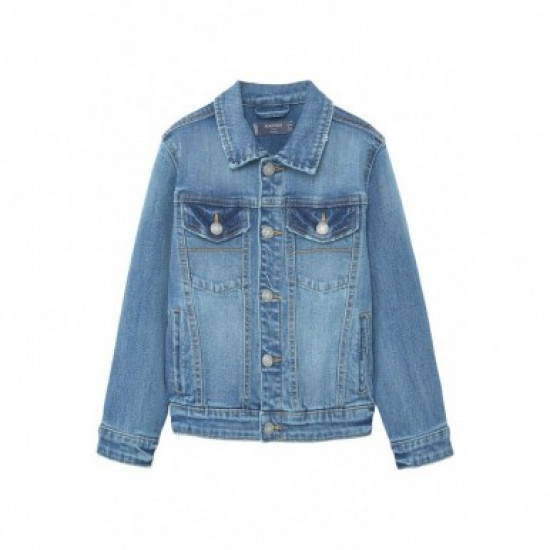 DARK BLUE WOMENs DENIM JACKET