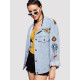 CARTOON DENIM JACKET