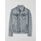 Light denim jacket Light blue denim