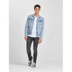 Light denim jacket Light blue denim