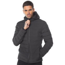 Space Puffer Jacket - Black