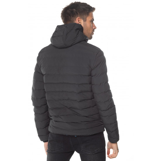 Space Puffer Jacket - Black