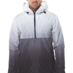 Waterproof Hurricane Jacket - Black/White