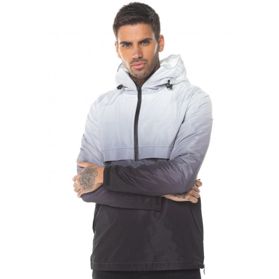 Waterproof Hurricane Jacket - Black/White