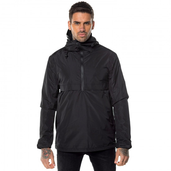 Waterproof Hurricane Jacket - Black