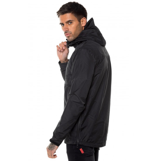 Waterproof Hurricane Jacket - Black