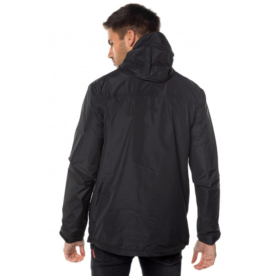 Waterproof Hurricane Jacket - Black