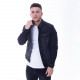 Denim Jacket Skinny Fit -Black