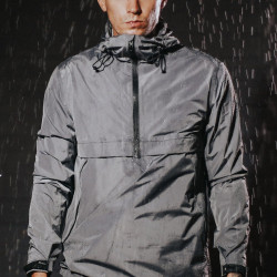 Waterproof Hurricane Jacket - Steel