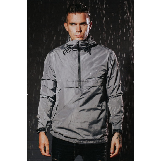 Waterproof Hurricane Jacket - Steel