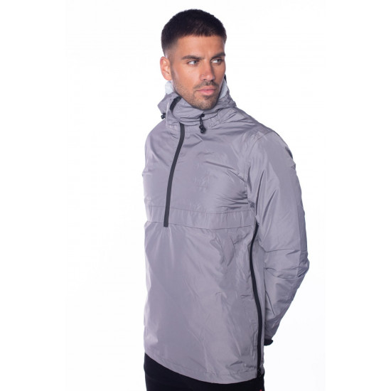 Waterproof Hurricane Jacket - Steel