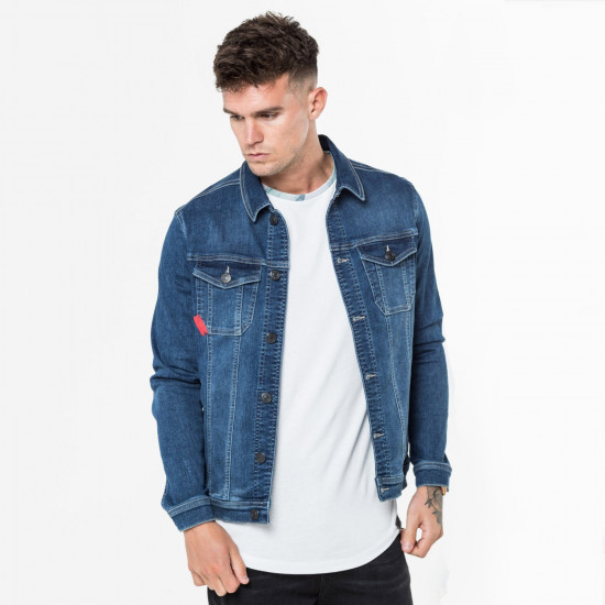 Denim Jacket Skinny Fit 