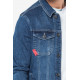 Denim Jacket Skinny Fit 