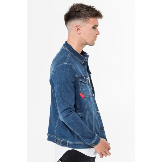 Denim Jacket Skinny Fit 