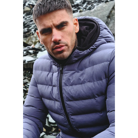 Space Puffer Jacket - Twister Grey