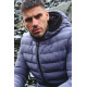 Space Puffer Jacket - Twister Grey