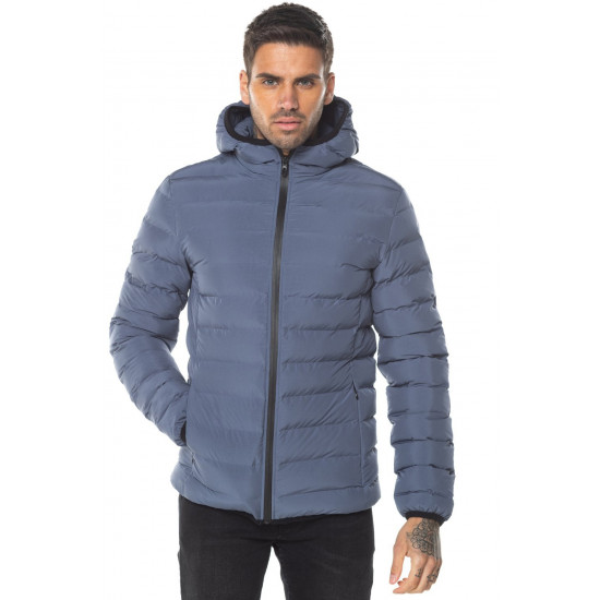 Space Puffer Jacket - Twister Grey