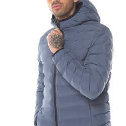 Space Puffer Jacket - Twister Grey