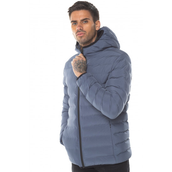 Space Puffer Jacket - Twister Grey