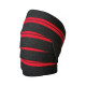 Red Line Knee Wraps