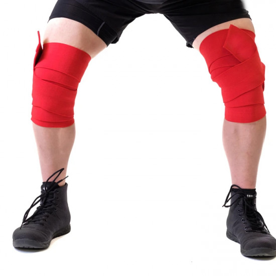  WORLD RECORD KNEE WRAPS