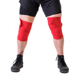  WORLD RECORD KNEE WRAPS