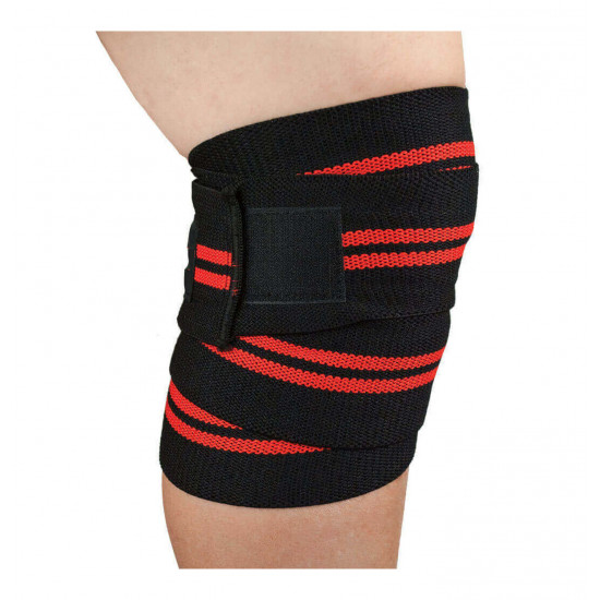 WEIGHTLIFTING KNEE WRAPS