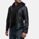 Highschool Black Leather Jacket